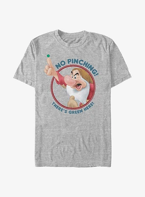Disney Snow White And The Seven Dwarfs No Pinching Grumpy T-Shirt