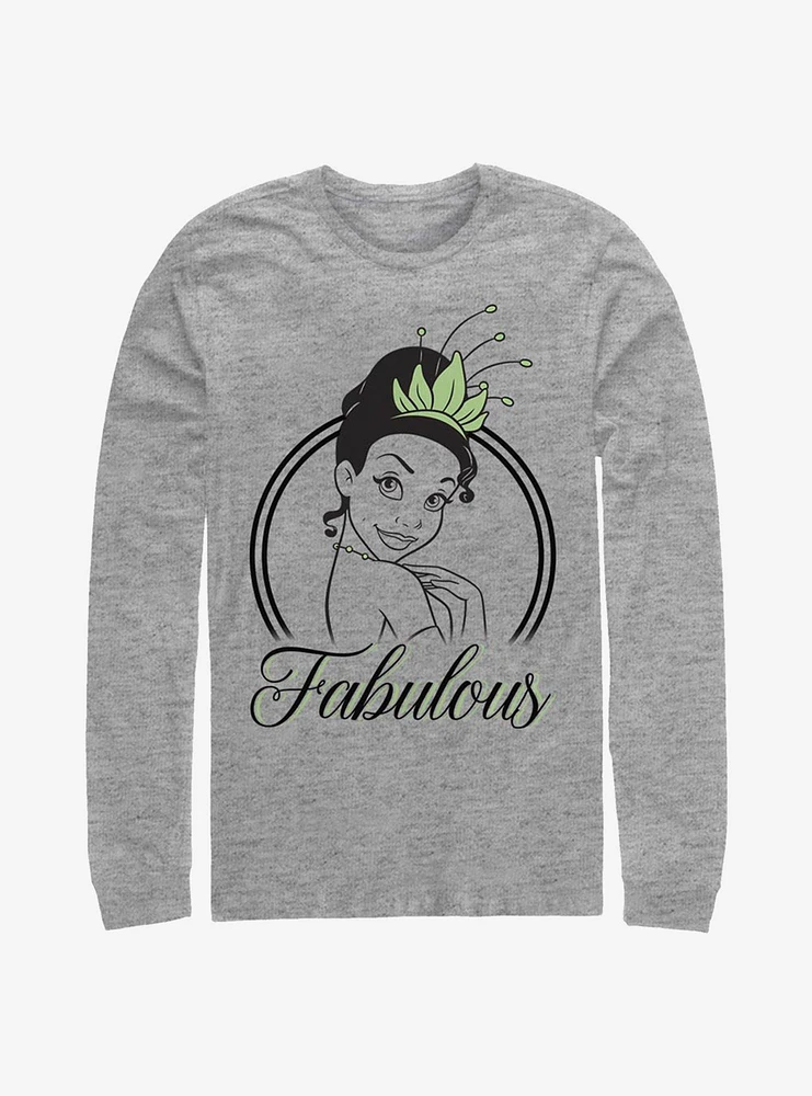 Disney The Princess And Frog Fabulous Tiana Long-Sleeve T-Shirt