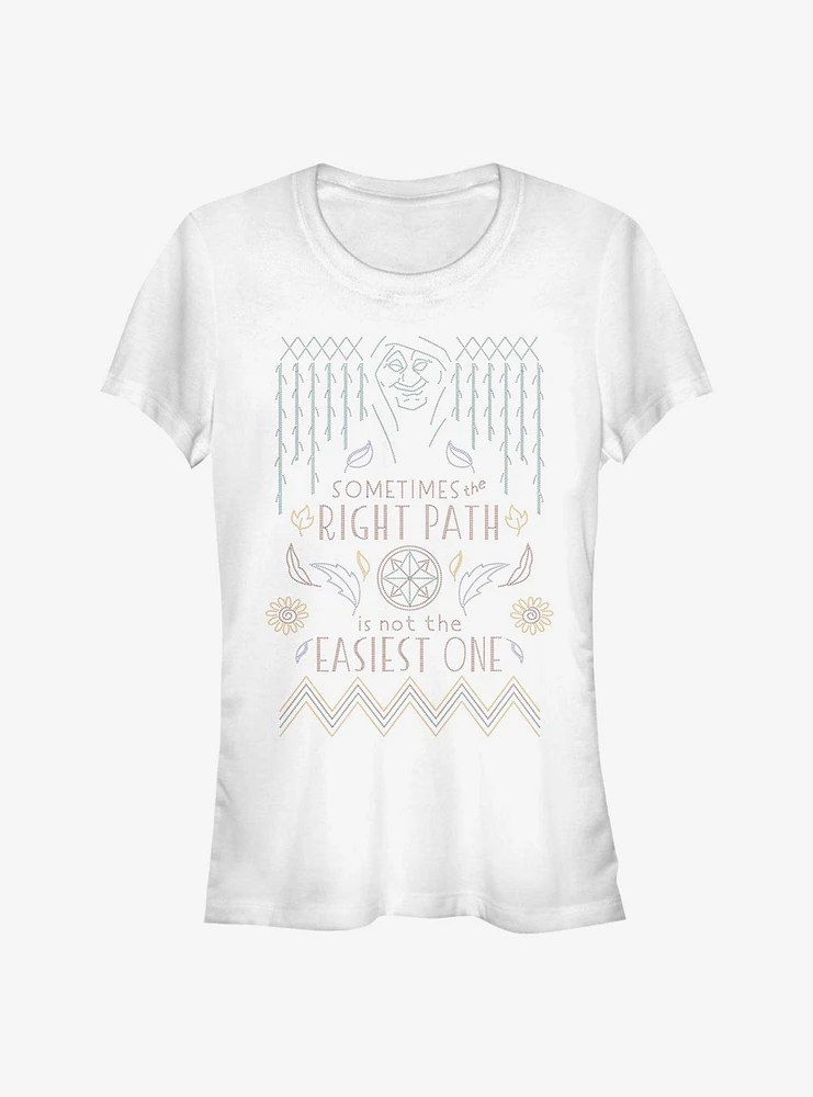 Disney Pocahontas Grandmother Willow Girls T-Shirt