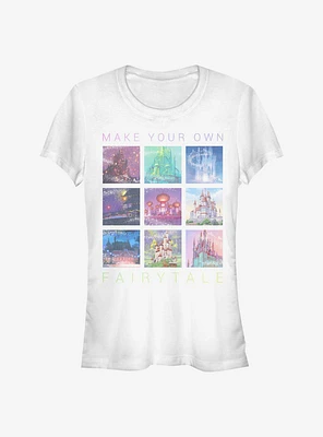 Disney Princess Castles Movies Girls T-Shirt