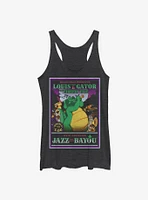 Disney The Princess And Frog Louis Mardi Gras Womens Tank Top