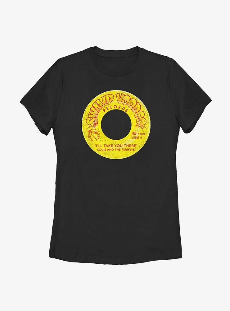 Disney The Princess And Frog Louis Fireflies Womens T-Shirt