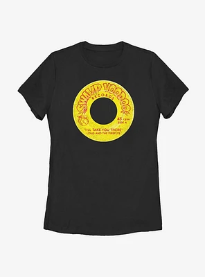 Disney The Princess And Frog Louis Fireflies Womens T-Shirt