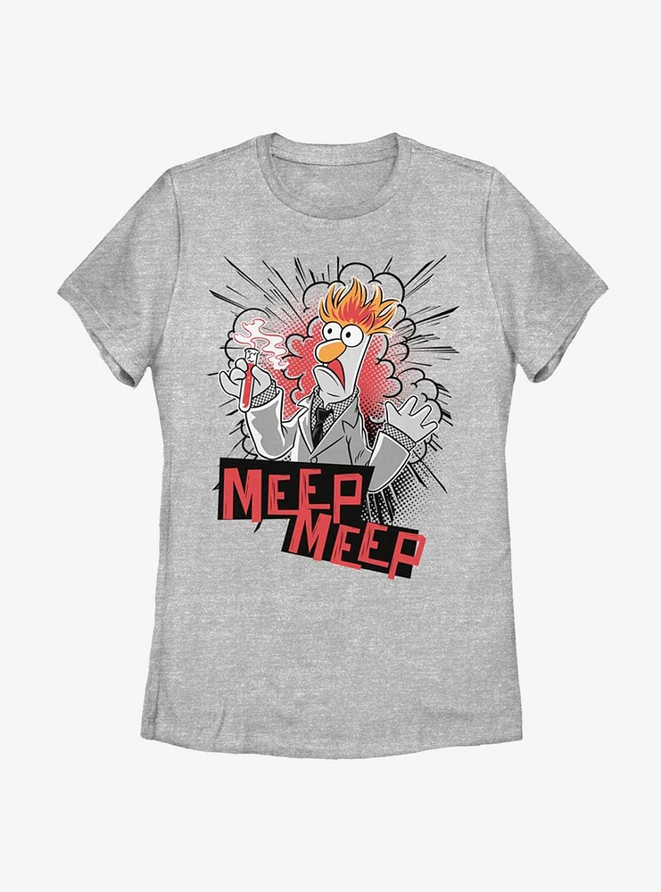 Disney The Muppets Beaker Meep Womens T-Shirt