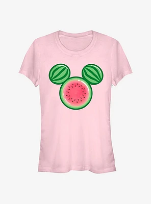 Disney Mickey Mouse Watermelon Ears Girls T-Shirt