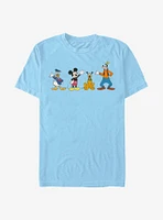 Disney Mickey Mouse & Friends Waving T-Shirt