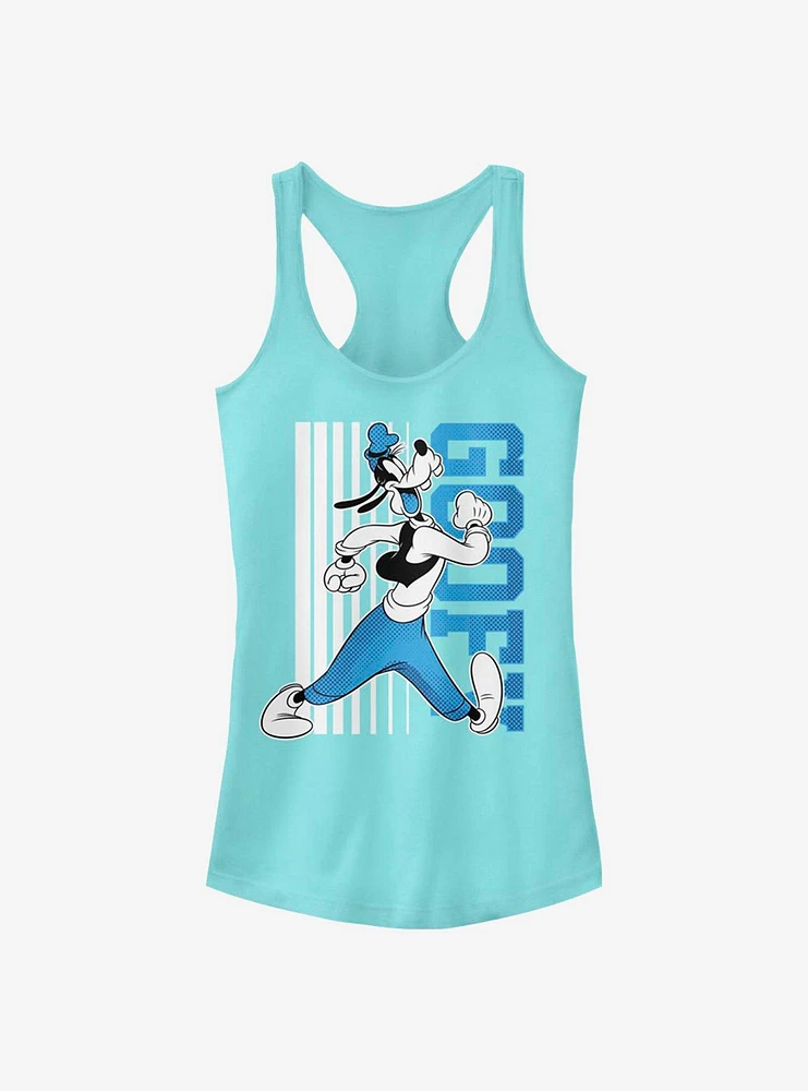 Disney Goofy Walks Girls Tank