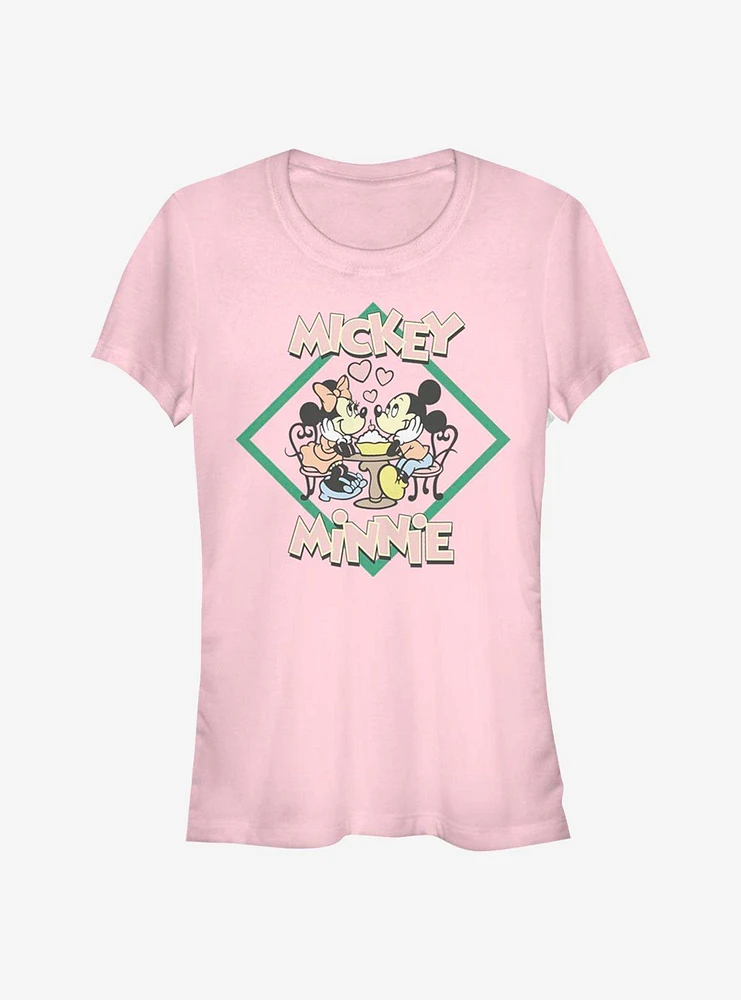 Disney Mickey Mouse & Minnie Forever Girls T-Shirt