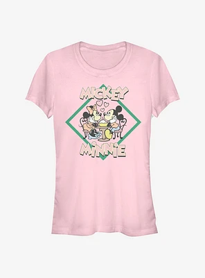 Disney Mickey Mouse & Minnie Forever Girls T-Shirt