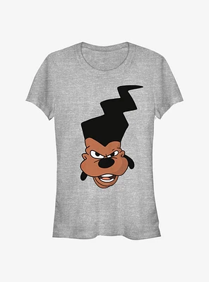 Disney A Goofy Movie Powerline Big Face Girls T-Shirt