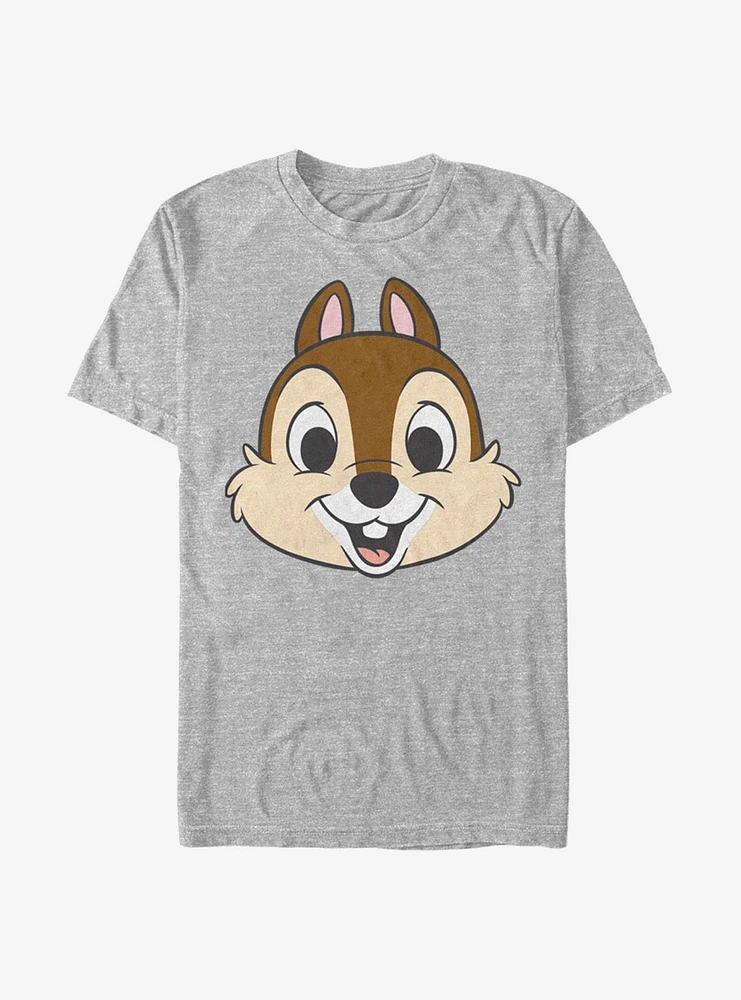 Disney Chip N' Dale Big Face T-Shirt