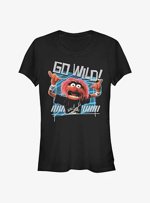 Disney The Muppets Animal Wild Girls T-Shirt