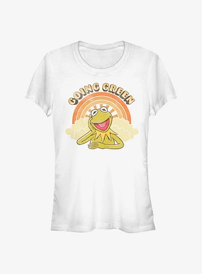 Disney The Muppets Green Kermit Girls T-Shirt