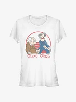 Disney The Muppets Trolling Old School Girls T-Shirt