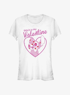 Disney Lilo & Stitch Valentine Girls T-Shirt