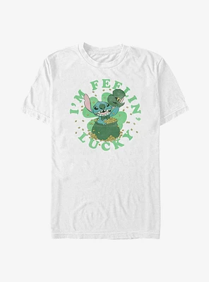 Disney Lilo & Stitch I'm Feelin Lucky T-Shirt