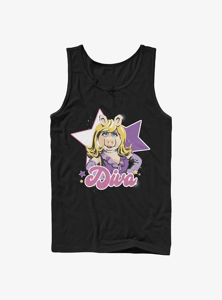Disney The Muppets Diva Piggy Tank
