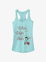 Disney Pinocchio Wishing Star Girls Tank