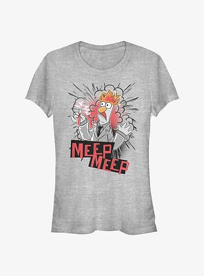 Disney The Muppets Beaker Meep Girls T-Shirt