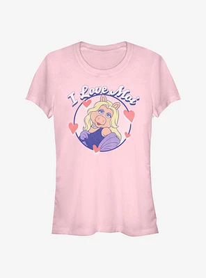 Disney The Muppets I Love Moi Girls T-Shirt