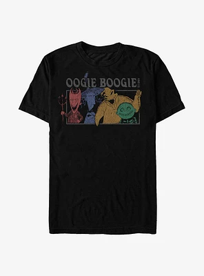 The Nightmare Before Christmas Oogie Boogie Let's T-Shirt