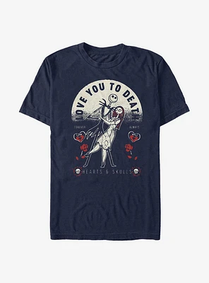 Disney The Nightmare Before Christmas To Death T-Shirt