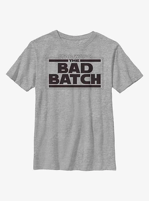 Star Wars: The Bad Batch Logo Youth T-Shirt