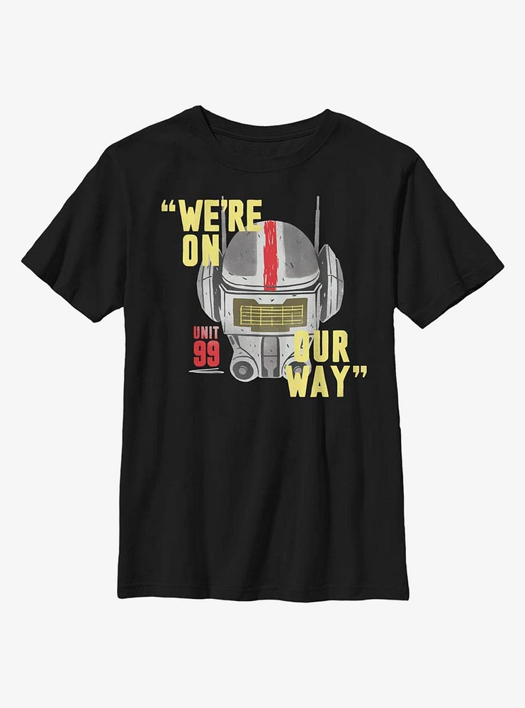 Star Wars: The Bad Batch Our Way Youth T-Shirt