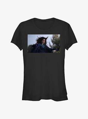 Marvel WandaVision Magical Witch Agatha Girls T-Shirt