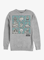 Super Mario Box Seats Crew Sweatshirt