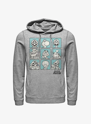 Super Mario Box Seats Hoodie
