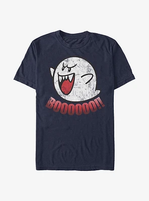 Super Mario Boo Ghost T-Shirt