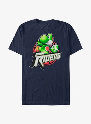 Super Mario Yoshi Riders T-Shirt