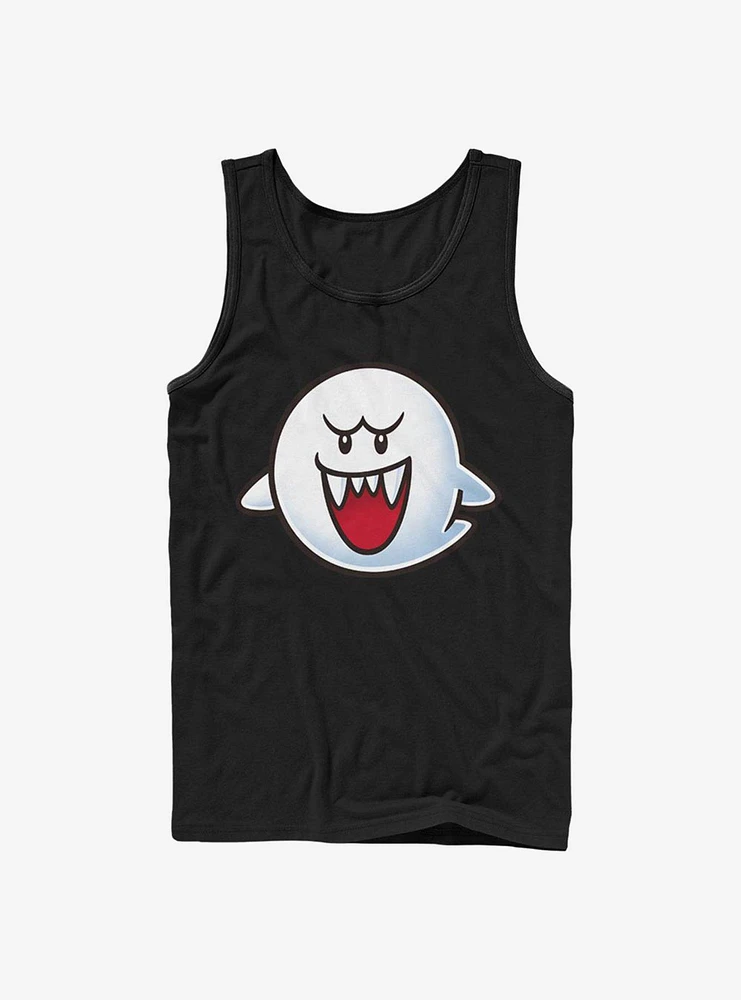 Super Mario Boo Face Tank