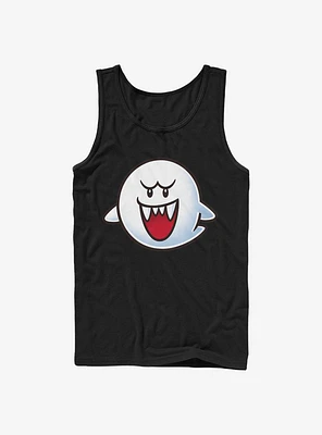 Super Mario Boo Face Tank
