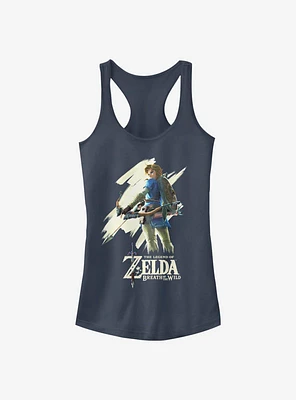 The Legend Of Zelda Breath Girls Tank