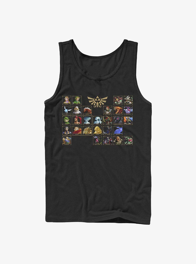 The Legend Of Zelda Ocarina Table Tank