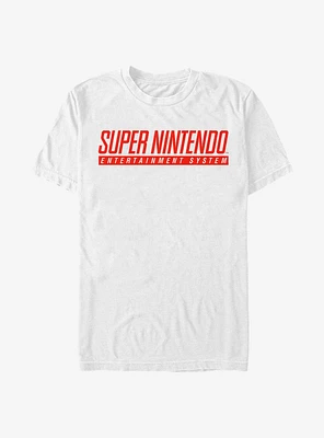 Nintendo Super Logo T-Shirt