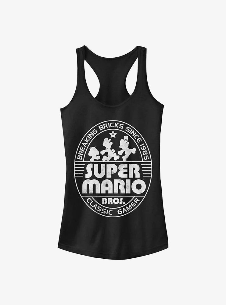 Super Mario Classic Gamer Girls Tank