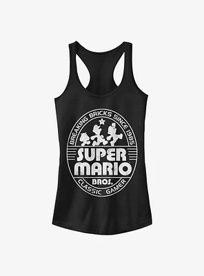 Super Mario Classic Gamer Girls Tank