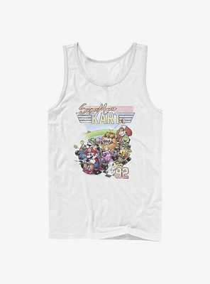Super Mario Kart Nineties Tank