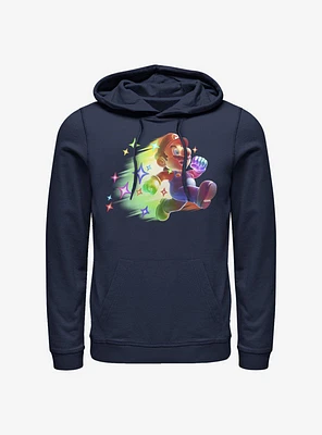 Super Mario Rainbow Deluxe Hoodie