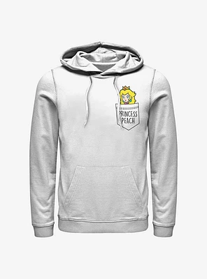 Super Mario Tiny Princess Peach Hoodie