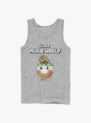 Super Mario Bowser Is King Tank