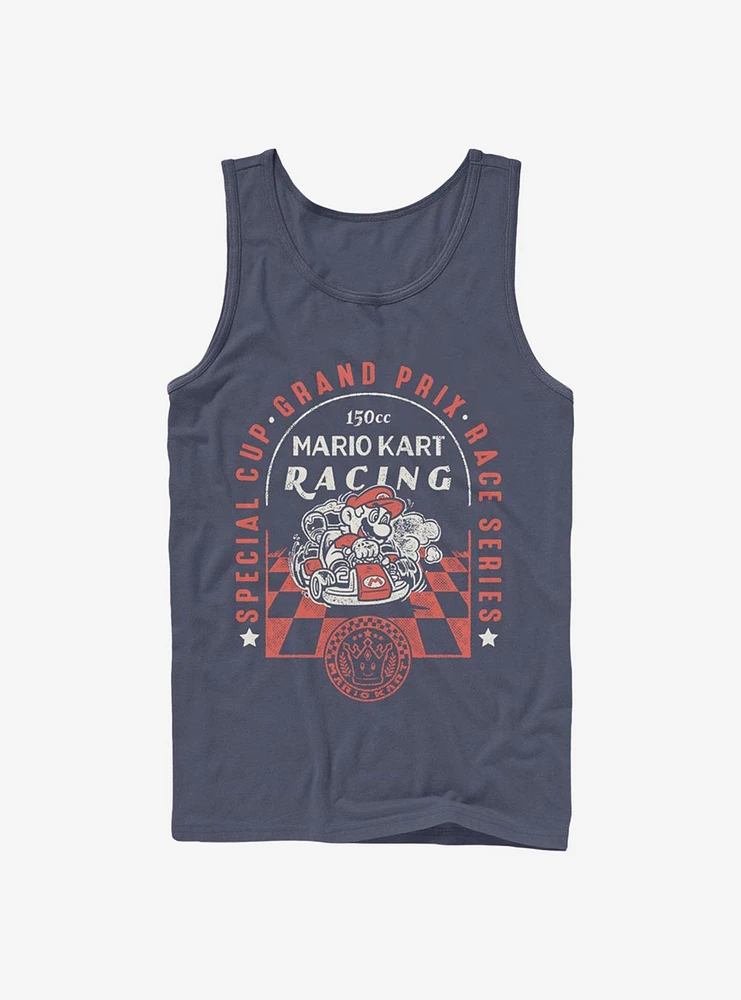Super Mario Checkered Passed Tank
