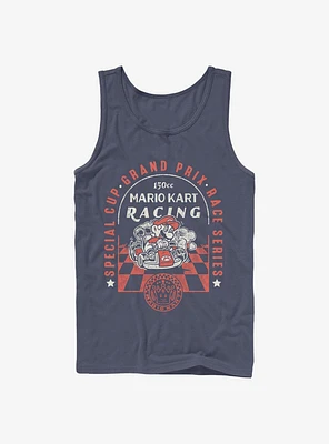 Super Mario Checkered Passed Tank