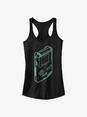 Nintendo Game Boy Girls Tank