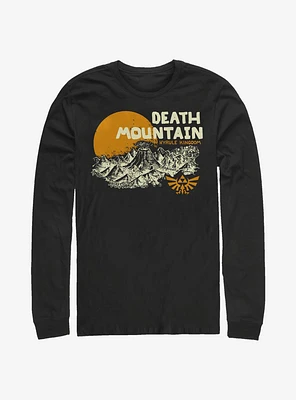 The Legend Of Zelda Camp Hyrule Long-Sleeve T-Shirt