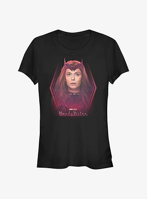 Marvel WandaVision The Scarlet Witch Girls T-Shirt
