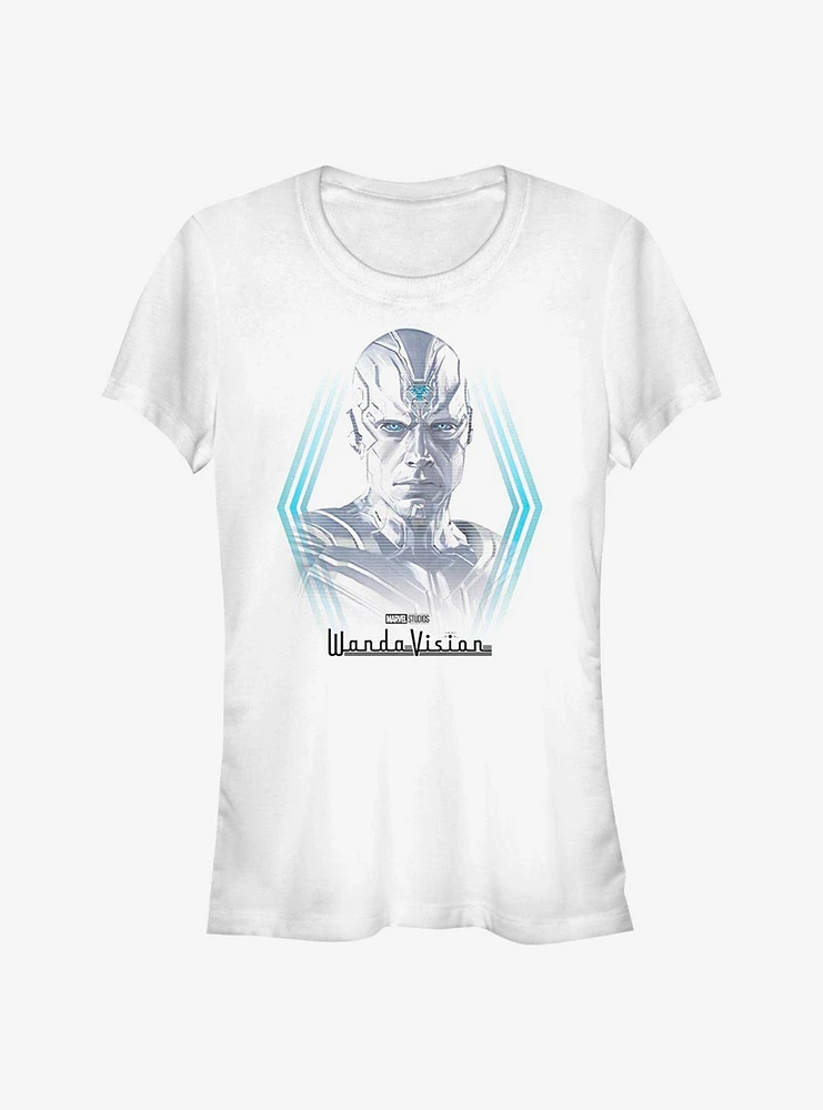 Marvel WandaVision Vision Online Girls T-Shirt